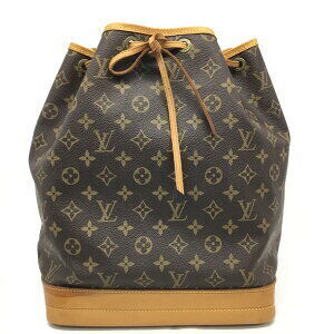 Louis Vuitton Noe Monogram One Shoulder Bag Drawstring